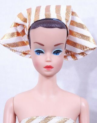 Ultra Rare Vintage High Color Fashion Queen Barbie Doll