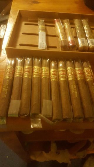 Fuente Opus X Perfexion No 2 10 Sticks - Rare Nt Eye Of The Shark