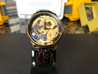 Invicta 46mm Dragon Master Automatic Leather Strap Watch Limited Edition