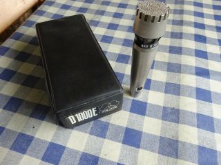 Akg D1000e.  Vintage Dynamic Microphone.  (3of3).