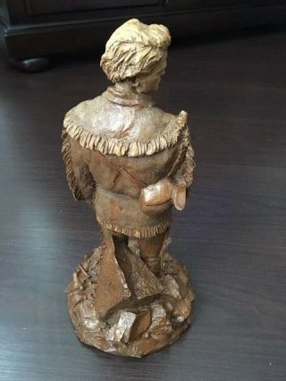 Rare Tom Clark West Virginia Mountaineer Figurine / Statue / Gnome 1983 3