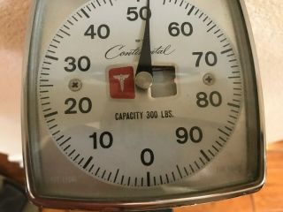 Vintage Health O Meter by Continental Scale 300 LBS Capacity 2