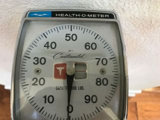 Vintage Health O Meter by Continental Scale 300 LBS Capacity 3