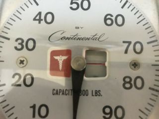 Vintage Health O Meter by Continental Scale 300 LBS Capacity 5