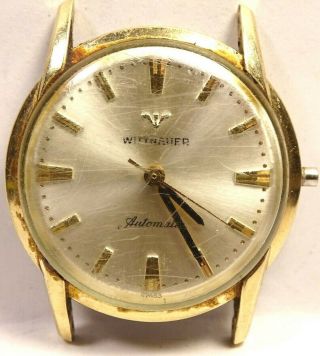 Vintage Wittnauer 17 Jewel Automatic Men 