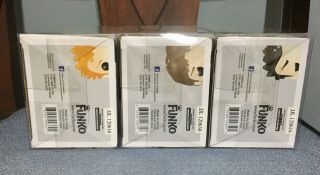 Set of 3 Figures FUNKO POP ROCK SEX PISTOLS Rare Hard to Find Ships from US 6