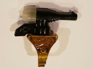 Vintage 1950 ' s Ralston Cereal Premium SPACE PATROL HYDROGEN RAY GUN TOY RING 6