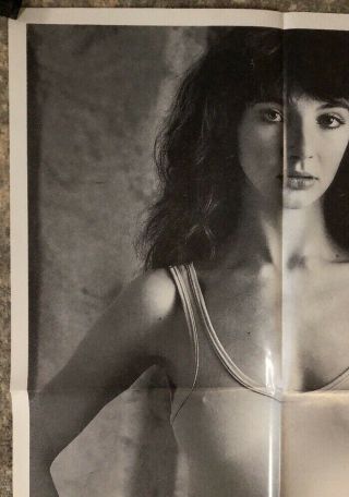 Kate Bush Wuthering Heights Vintage Poster Music Memorabilia Pin - up 70s 5