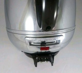 Vintage GE General Electric 8 Cup Chrome Automatic Percolator 13P30 Great 8
