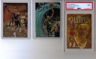 1997 - 98 Topps Finest Basketball Bronze Silver Gold 1 - 326 Complete Set Rare