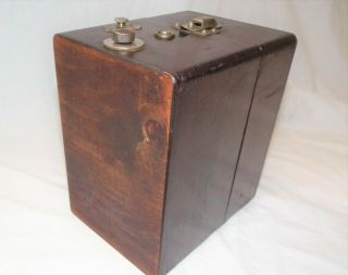 RARE MAHOGANY CAMERAPHONE SMALL SIZE 78 RPM PHONOGRAPH GRAMOPHONE RECORD PLAYER 11