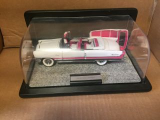 Franklin Collector Edition 1955 Packard Caribbean Convertible With Case