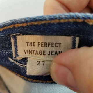 MADEWELL The Perfect Vintage Jean Size 27 