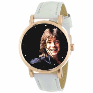 Vintage David Cassidy Collectible 30 Mm Unisex Heart - Throb Wrist Watch