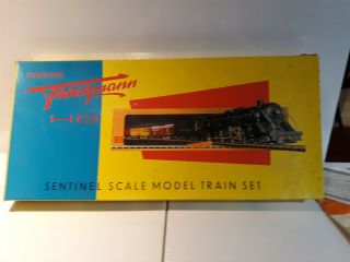 Vintage Fleischmann Pennsylvania Ho Scale Train Set