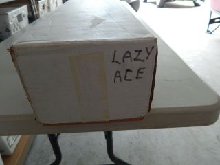 VINTAGE LAZY ACE AIRPLANE MODEL KIT MADE BY SKYMASTERS INDUSTRIES. 3