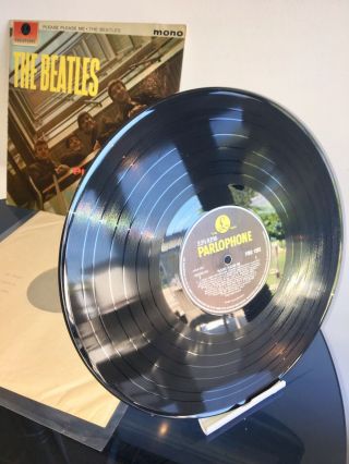 The Beatles - Please Please Me Uk 1963 Rare Mono 1st Press N - Vinyl Lp
