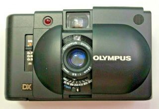 Very Rare Olympus XA4 35mm Rangefinder Film Camera,  A11 Flash,  Accessories & Box 5