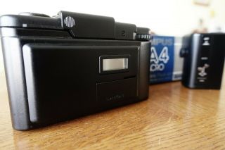 Very Rare Olympus XA4 35mm Rangefinder Film Camera,  A11 Flash,  Accessories & Box 5