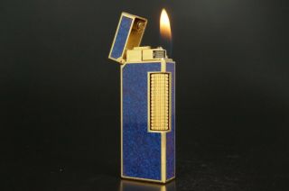 Dunhill Rollagas Lighter - Orings Vintage w/Box 792 4