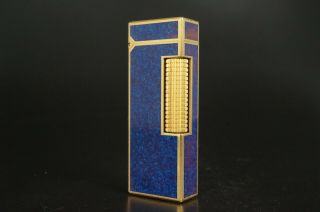 Dunhill Rollagas Lighter - Orings Vintage w/Box 792 5