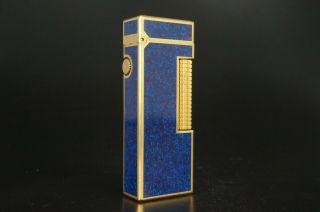 Dunhill Rollagas Lighter - Orings Vintage w/Box 792 6