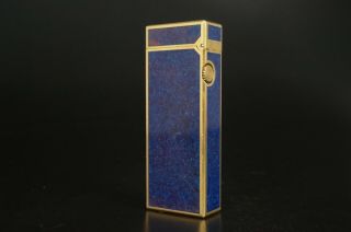 Dunhill Rollagas Lighter - Orings Vintage w/Box 792 7