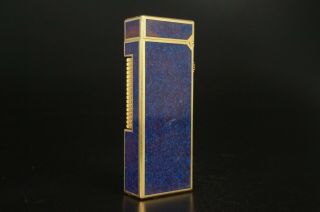 Dunhill Rollagas Lighter - Orings Vintage w/Box 792 8