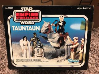 Vintage Star Wars Empire Strikes Back 1980 Tauntaun Mib