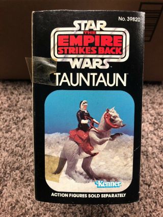 Vintage Star Wars Empire Strikes Back 1980 Tauntaun MIB 2
