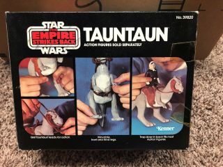 Vintage Star Wars Empire Strikes Back 1980 Tauntaun MIB 3