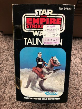 Vintage Star Wars Empire Strikes Back 1980 Tauntaun MIB 4
