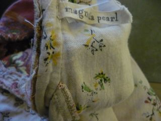 MAGNOLIA PEARL JACKET RARE GORGEOUS EMBROIDERY AND LINING 8