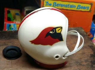 Vintage Made In Japan Ceramic Bank Farmers & Merchants Arizona Cardinals Footbal