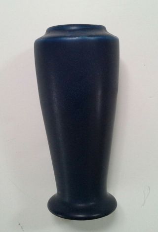 Vintage Arts & Crafts Blue Rookwood Vase 1917