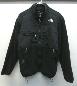 Euc Vintage The North Face Denali Black Fleece Jacket Windbreaker Size Large