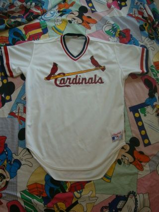 Vintage St.  Louis Cardinals Authentic Rawlings Mlb Jersey Size 44 Large