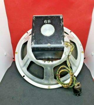 Vtg Magnavox / Jensen Field Coil Speaker 12 " 8 Ohm 1954 Video