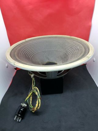 Vtg Magnavox / Jensen Field Coil Speaker 12 