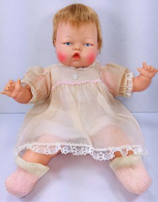 Vintage 1960’s Tiny Thumbelina Ideal Doll Ott - 14 Clothes Estate