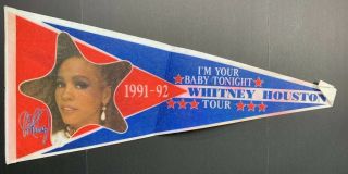 Rare Vtg 90s Whitney Houston I 