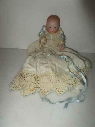 Antique Armand Marseille Germany 10 " Baby Bisque Doll