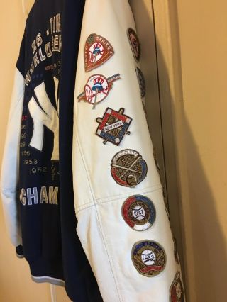 Authentic Classic Vintage 90s York Yankee 26 Time Champion Team Jacket MLB 5