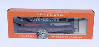Vintage Ho Scale Lionel 0814 - 1 Auto Loader W/ Box & Insert