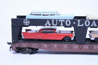 VINTAGE HO SCALE LIONEL 0814 - 1 AUTO LOADER W/ BOX & INSERT 8