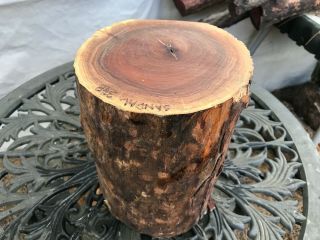 Joel Hawaiian Rare Sandalwood Log Real Heirloom Almost Never 0348
