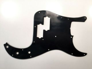 Vintage 1976 Fender Precision Bass Pickguard Black P Bass