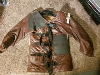 Hawkeye Sportswear High Power Rifle Shooting Jacket Vintage Leather Paded