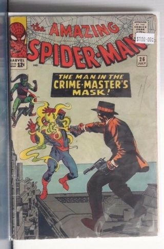 Marvels Vintage The Spider - Man Comic Book Asm 26