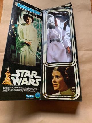 Vintage Kenner Star Wars Princess Leia Organa 12” Doll W/original Box